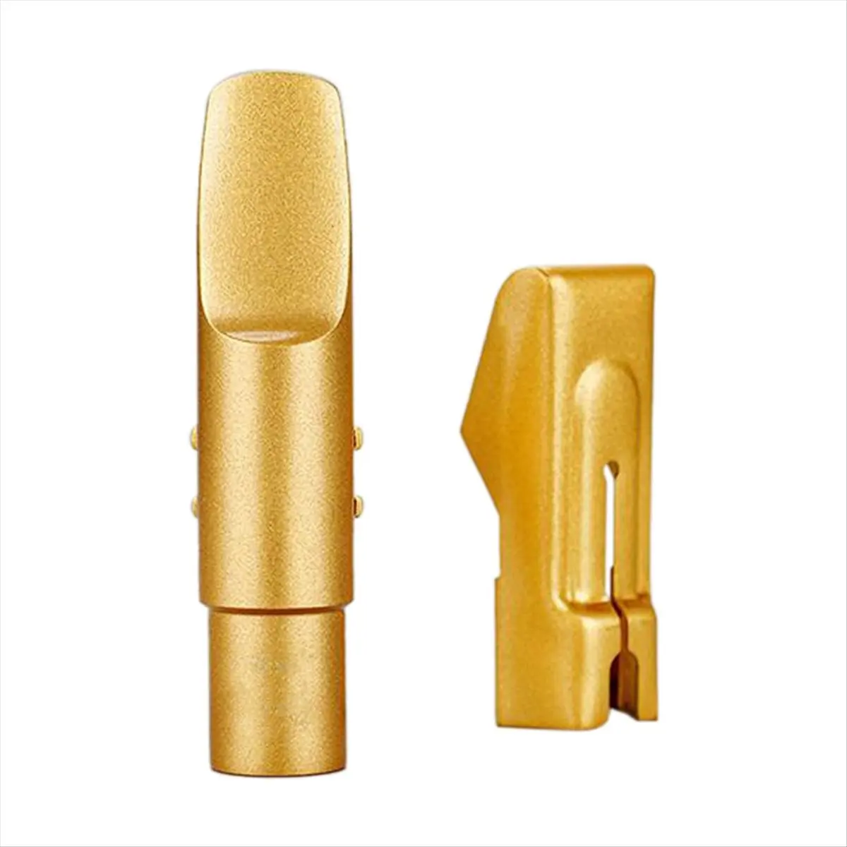 ABJA Saxophone Mouthpiece with Reed + Tooth , Pad Professional Accessories for Saxophone Parts Alto Saxophone 6C