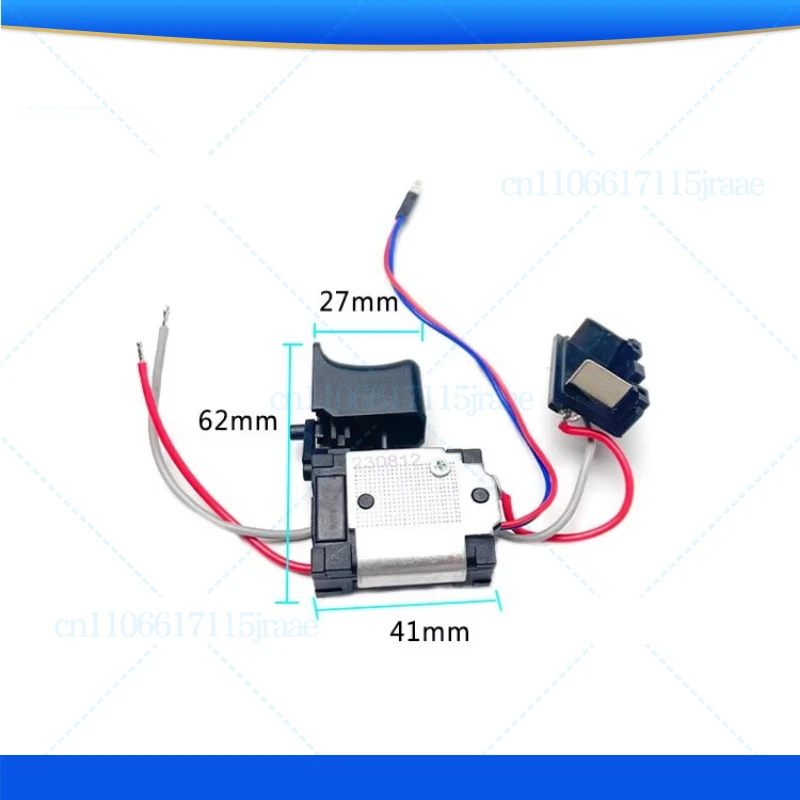 

2Pcs for Dayi T28 Charging Hand Drill Switch/Hand Drill/Power Tool Switch Electric Drill Accessories
