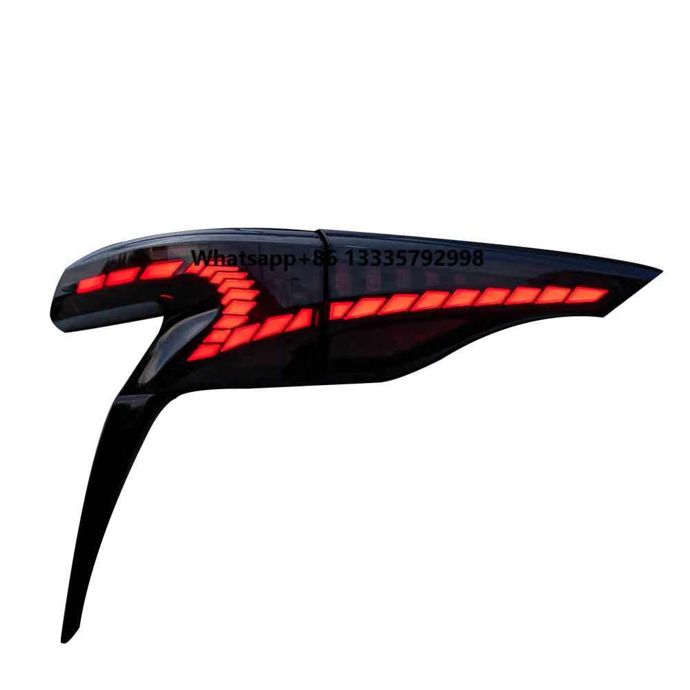 

HOSI High-end Car Taillight Updated Rear Led Tail Lamp Light for Toyota’ sienna 2021 2022