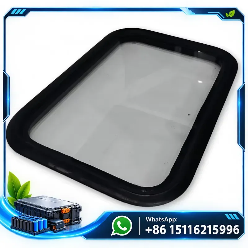 500*300mm Wholesale MG17FW RV Fixed Window Powder Coated Quality Aluminum Frame for Campervan