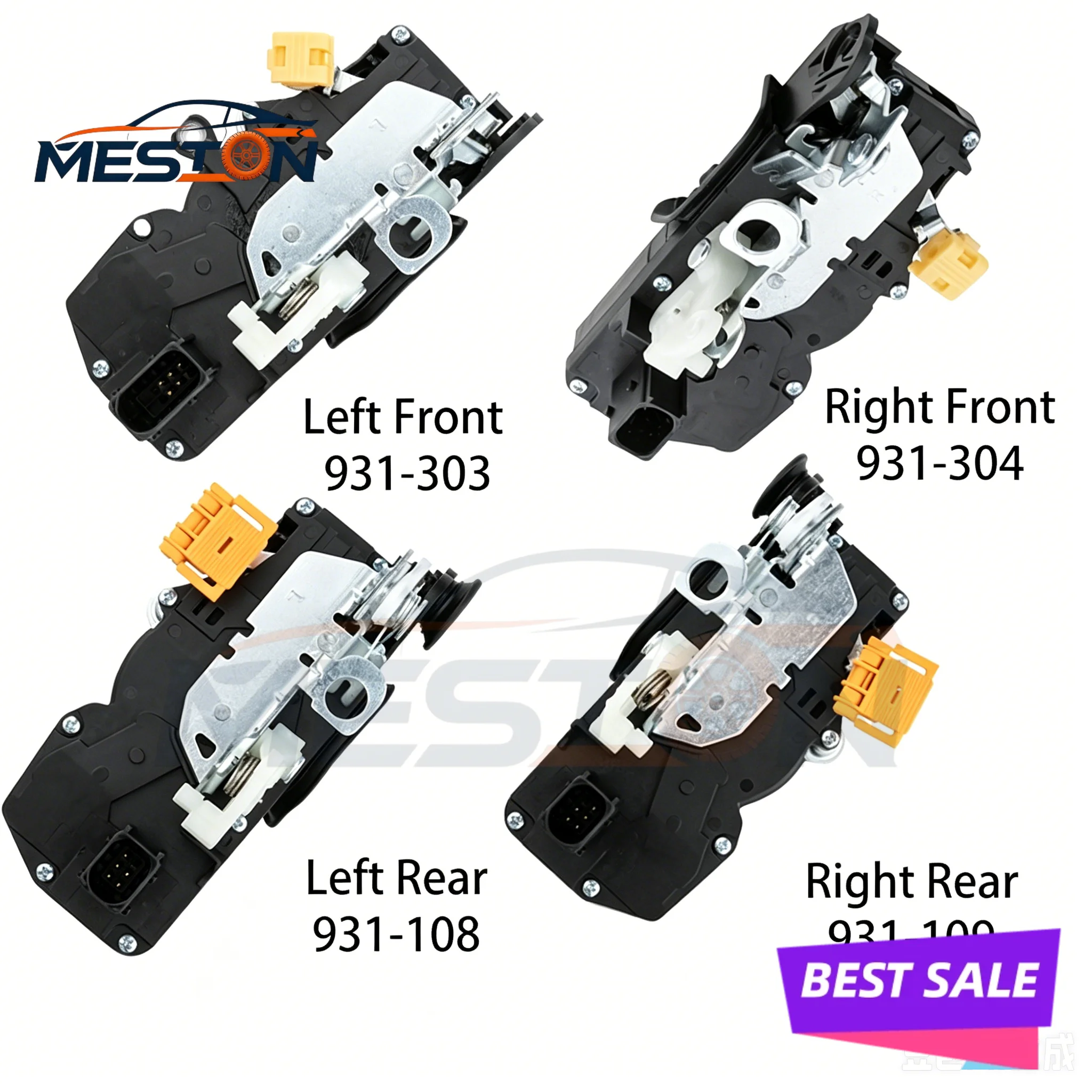 Türschlossantriebe vorne/hinten 931-108 931-109 für GMC Chevy Cadillac 2007-2020 Escalade Tahoe Yukon 931-304 931-303 – Detail 2