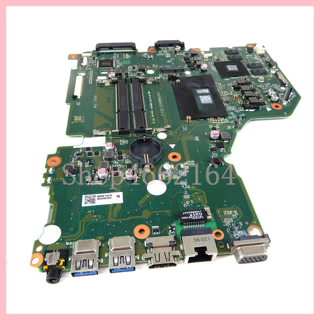 Imagem -06 - Placa-mãe Portátil para Acer Aspire Da0zrwmb6g0 I76500u Cpu Gt920m-v2g Gpu Mainboard E5574 E5-574g 100 Testado ok