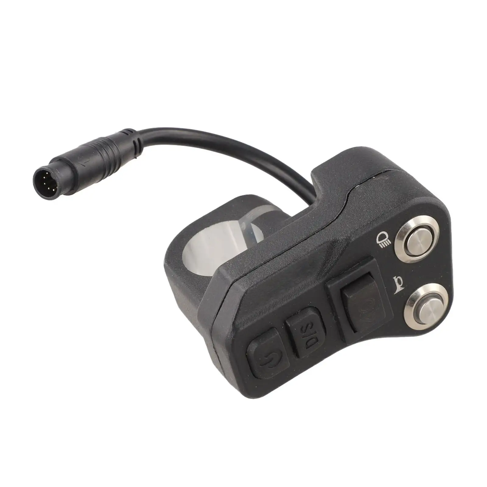 

Scooter Riding Turn Signal Switch Electric Scooter Indicator Control Black Responsive Signaling Weather Resistant