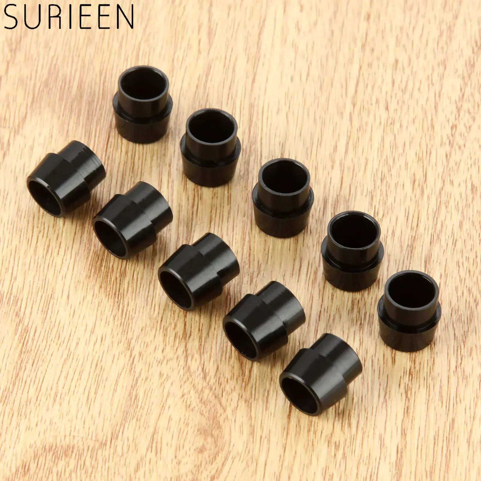 50pcs Black Plastic 0.335 Golf Sleeve Adapter Ferrules Caps for Ping G410 G35 Driver Fairway Hybrid Club Shafts Sleeve Adapter