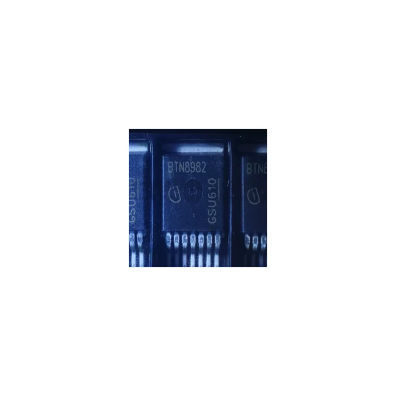 (10 pcs/lot)BTN8982 Bridge Driver SMT TO-263-8 Automotive Vulnerable Computer Board Chip Brand New Original Stock