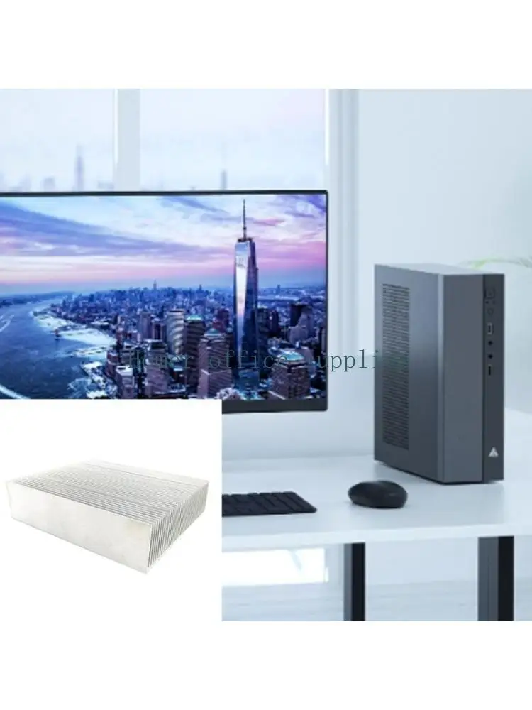 

K43B 1PC 150x130x38mm Aluminum Heatsink Radiator DIY Coolers For Electronics ICChip LED Power Transistor Silver