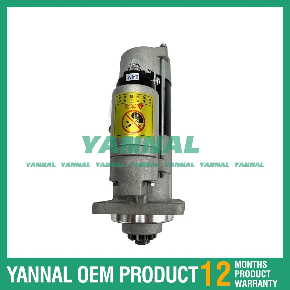 

Стартер D73J0-3708100 для деталей двигателя Yuchai