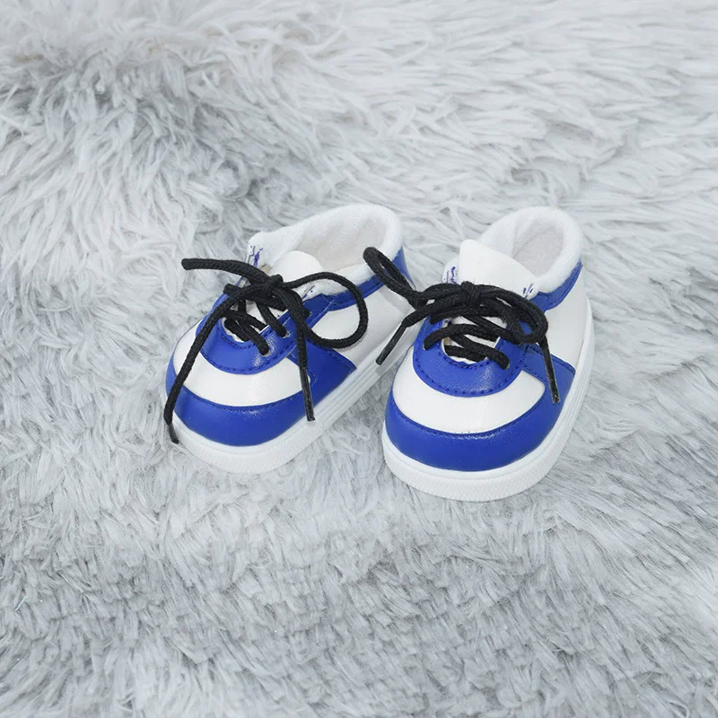 Zapatos de cuero para LABUBU, adecuados para muñecas de algodón de 38cm, botas, juguetes, zapatos deportivos informales, accesorios para muñecas, juguetes para muñecas DIY