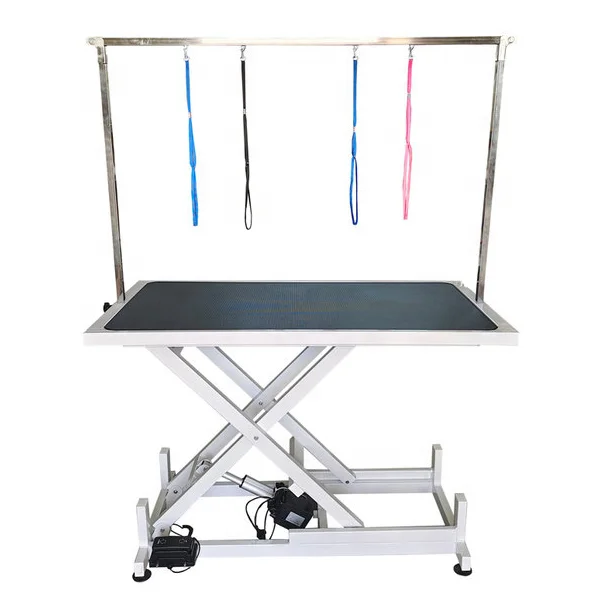 

Hot Selling Adjustable Long Lasting Electric Dog Grooming Table for Professional Pet Grooming Table