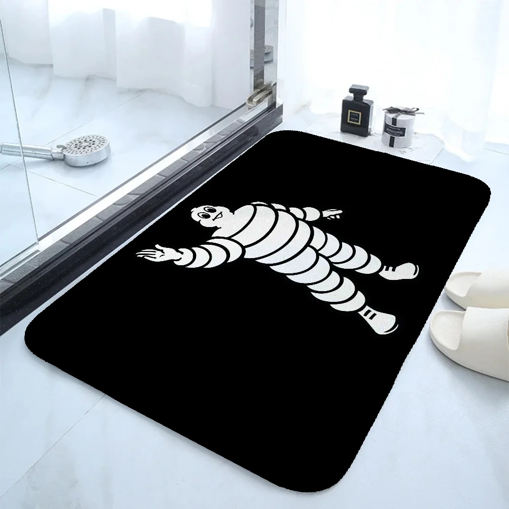 Michelin Things for the Home Decor Items Entrance Carpet Kitchen Foot Mat for Hallway on the Floor Outdoor Doormat Room Rugs