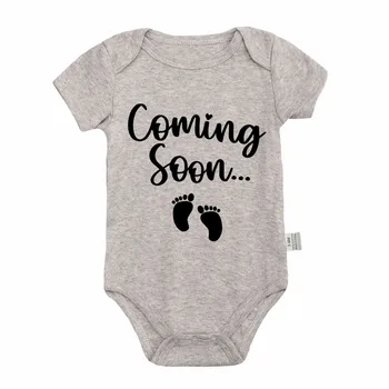 Coming Soon Baby Bodysuit 2