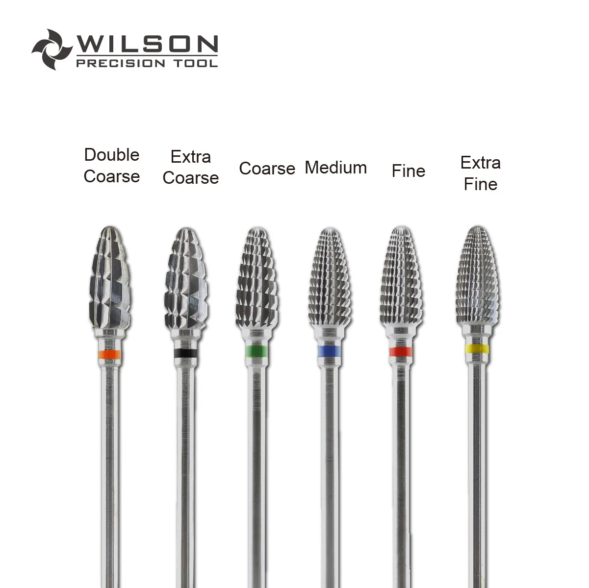 WILSON Large Cone Bits-Tools Nails Cutters for manicure Drill Bits nails accessories remove hard gel free