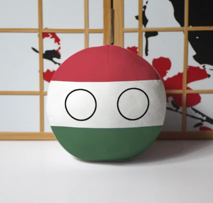 9/20cm Hungary Polandball Plush Doll San Marino Samoa Senegal Cyprus Countryball Pendant Toy Gift