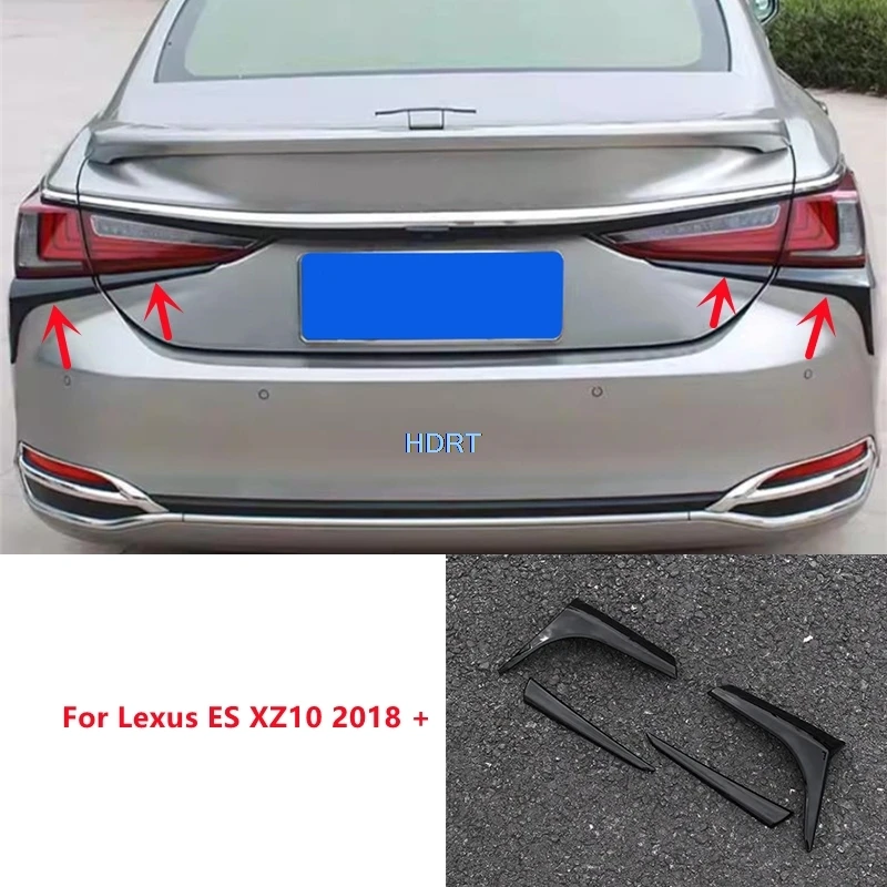 

Накладка на задний фонарь (ресничка) для Lexus ES XZ10 2018+ – Декоративный элемент кузова, защитная накладка, внешний стикер