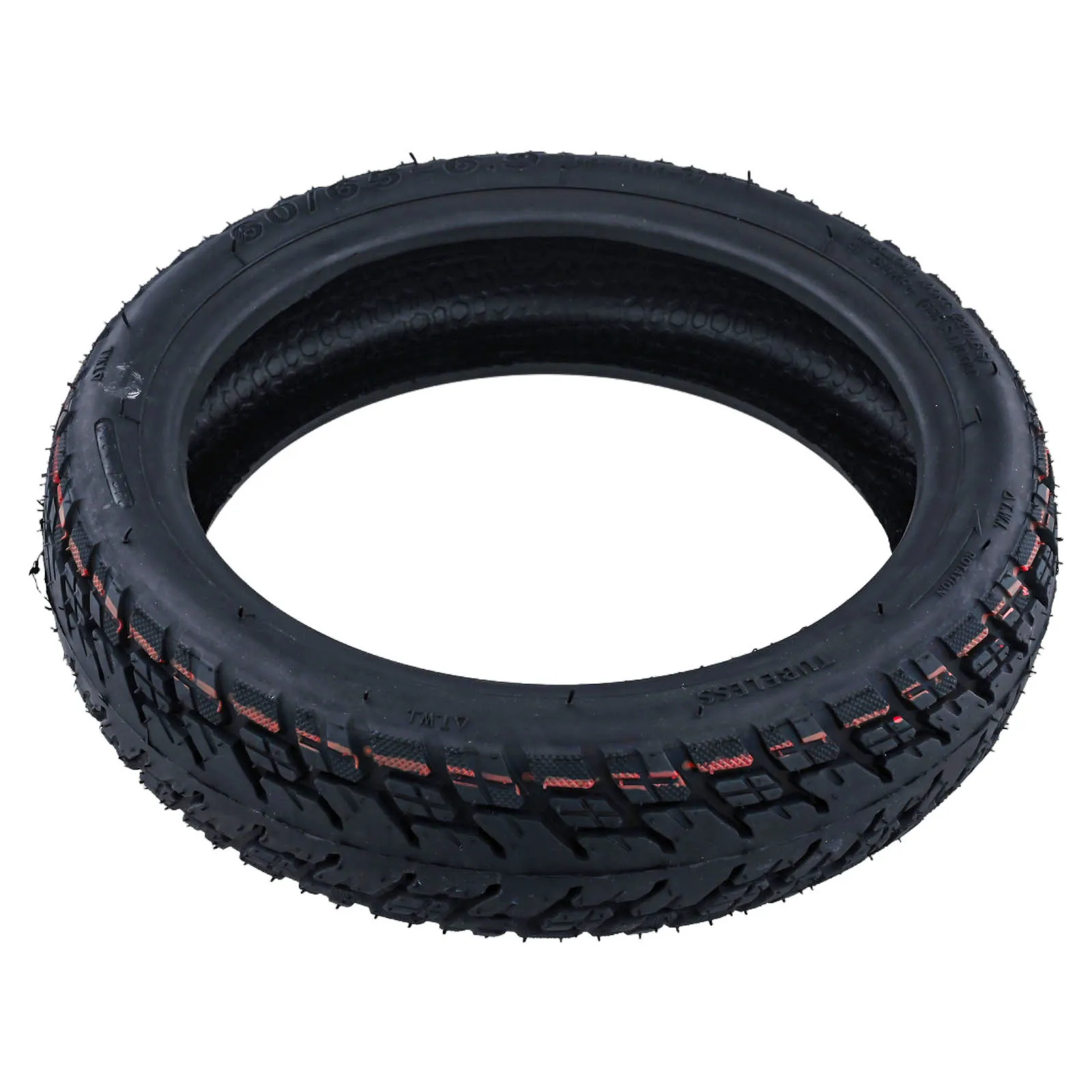 

For G65 Electric Scooter G65 Tire Vacuum Tire 10inch For Private Land Use Better Grip Wear-resistant Lightweight