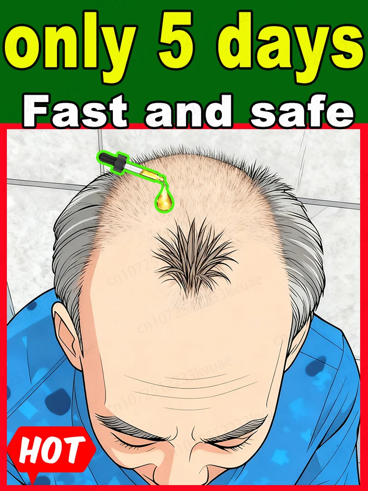 

Follicle superfood! This elixir nourishes deep, hair grows like wildfire—from "balding" to "bountiful"