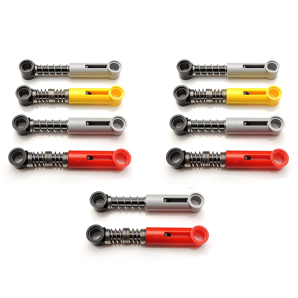 10Pcs Building Blocks Hard Spring for Technical Parts Self-Locking Bricks Accessories Spring 76537