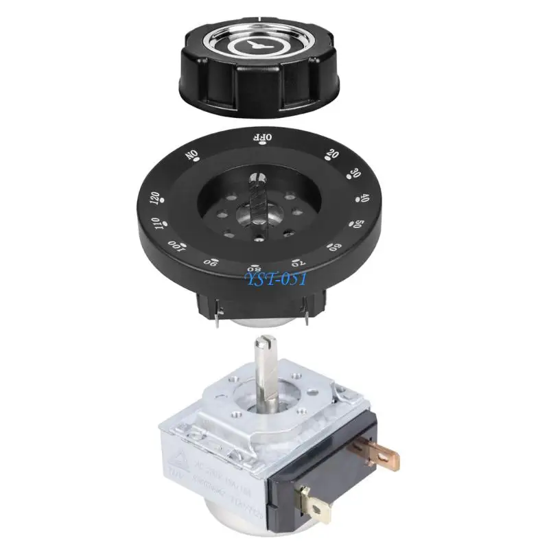 

E15A Механические таймеры с регулируемыми настройками и звонком Таймер для микроволновой печи для домашнего электрооборудования