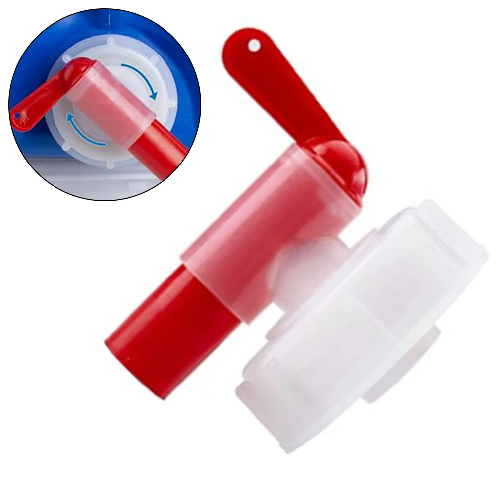 1pc/2pc Plastic Faucet DN61 61mm Horticultural Plant Nutrient Solution Faucet Water Dispenser Faucet Valve Garden Tool Accessori