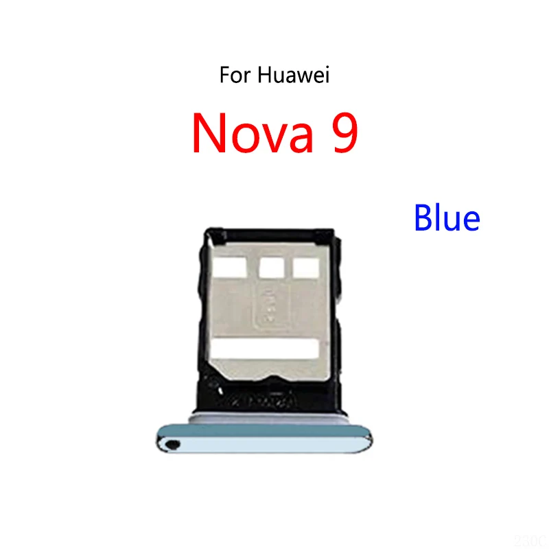 For Huawei Nova 9 New SIM Card Slot Tray Holder Sim Card Reader Socket