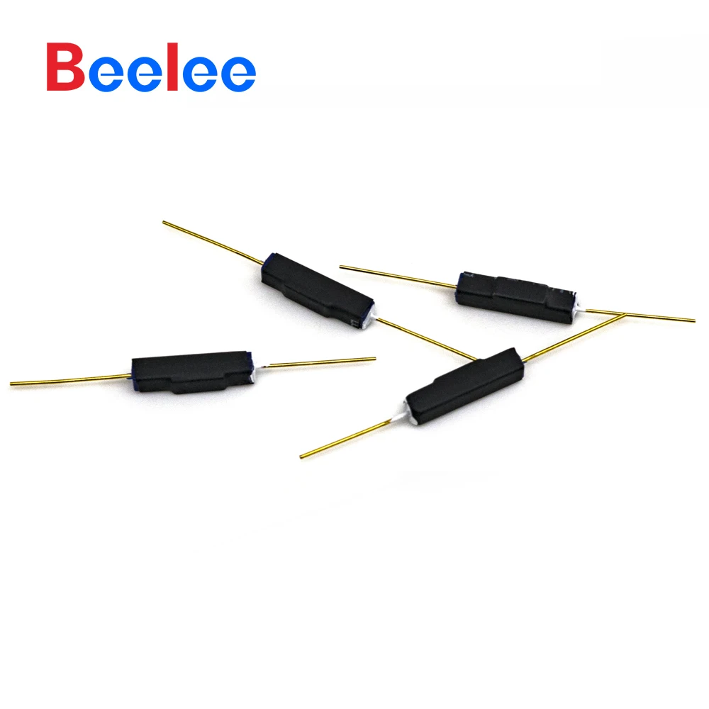 50PCS BL-JSFGHG-14B Plastic Reed-schakelaar Import Droog Reed Magnetisch Normaal Gesloten Anti-vibratie En Schade-proof Magnetische Contro