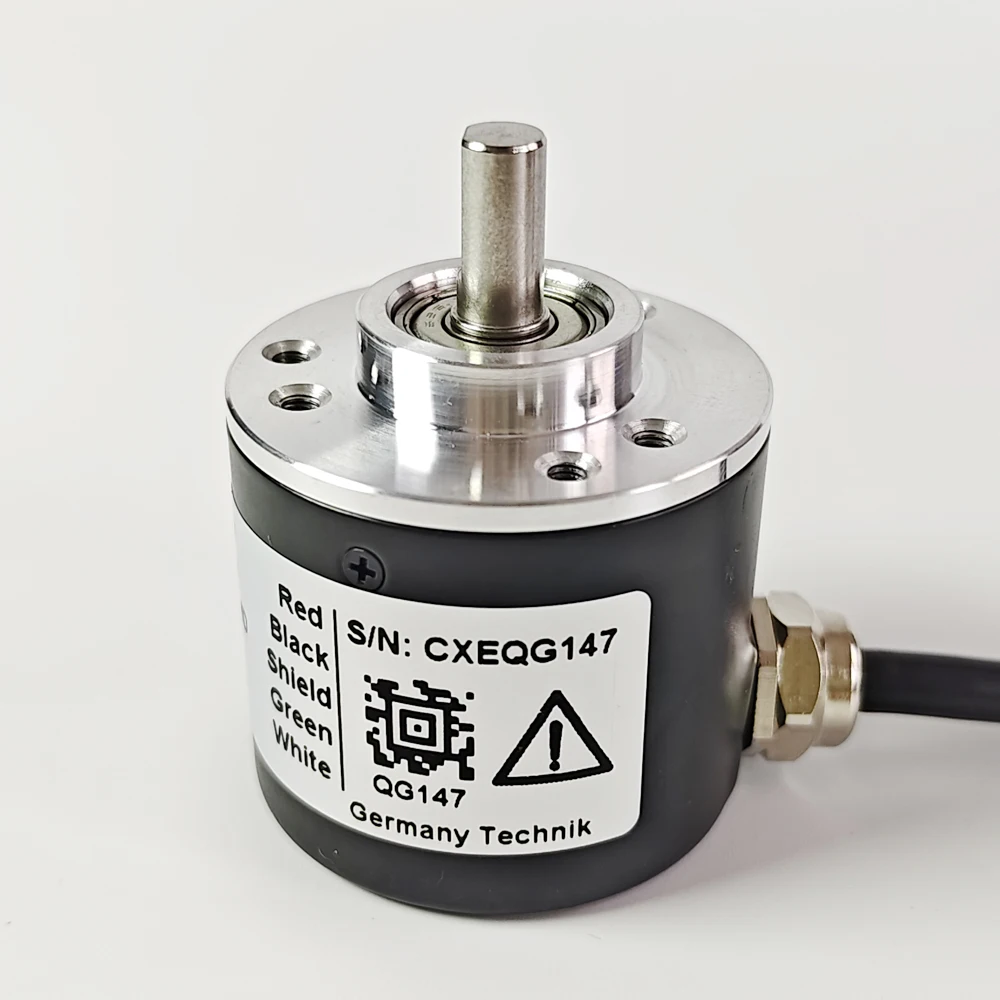 Solid Shaft Rotary Encoder 1002002050.100  Encoder Incremental Type Encoder With Phase AB Output Signal