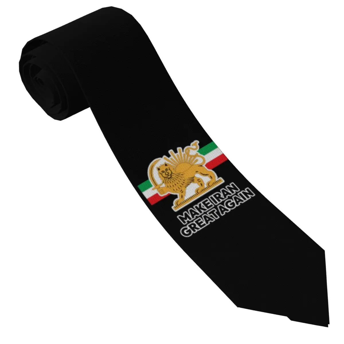 gravata-masculina-retro-estilosa-com-estampa-'make-iran-great-again'-–-presente-ideal