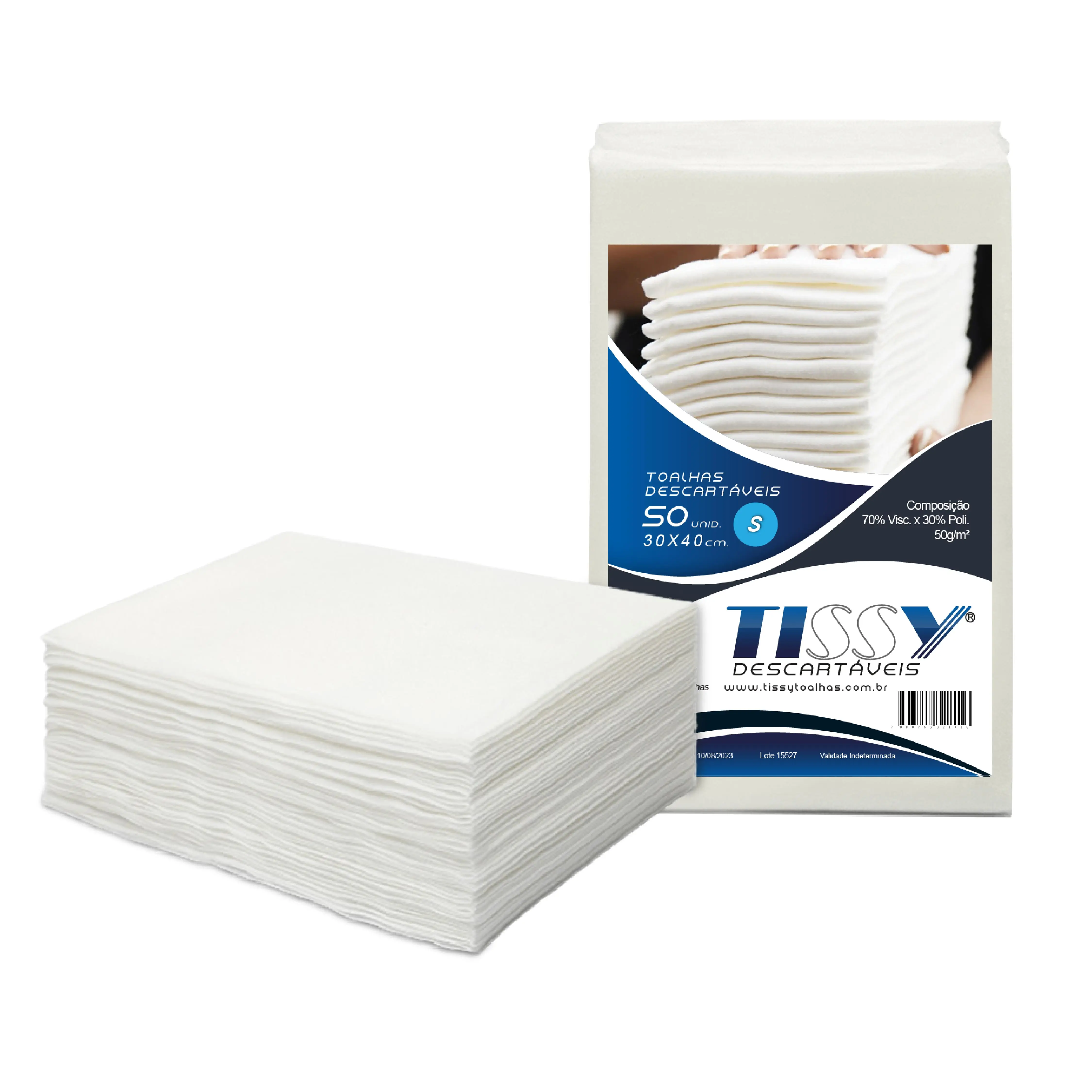 DISPOSABLE TOWEL 50 TISSY UNITS 30x40 DOGS AND CATS