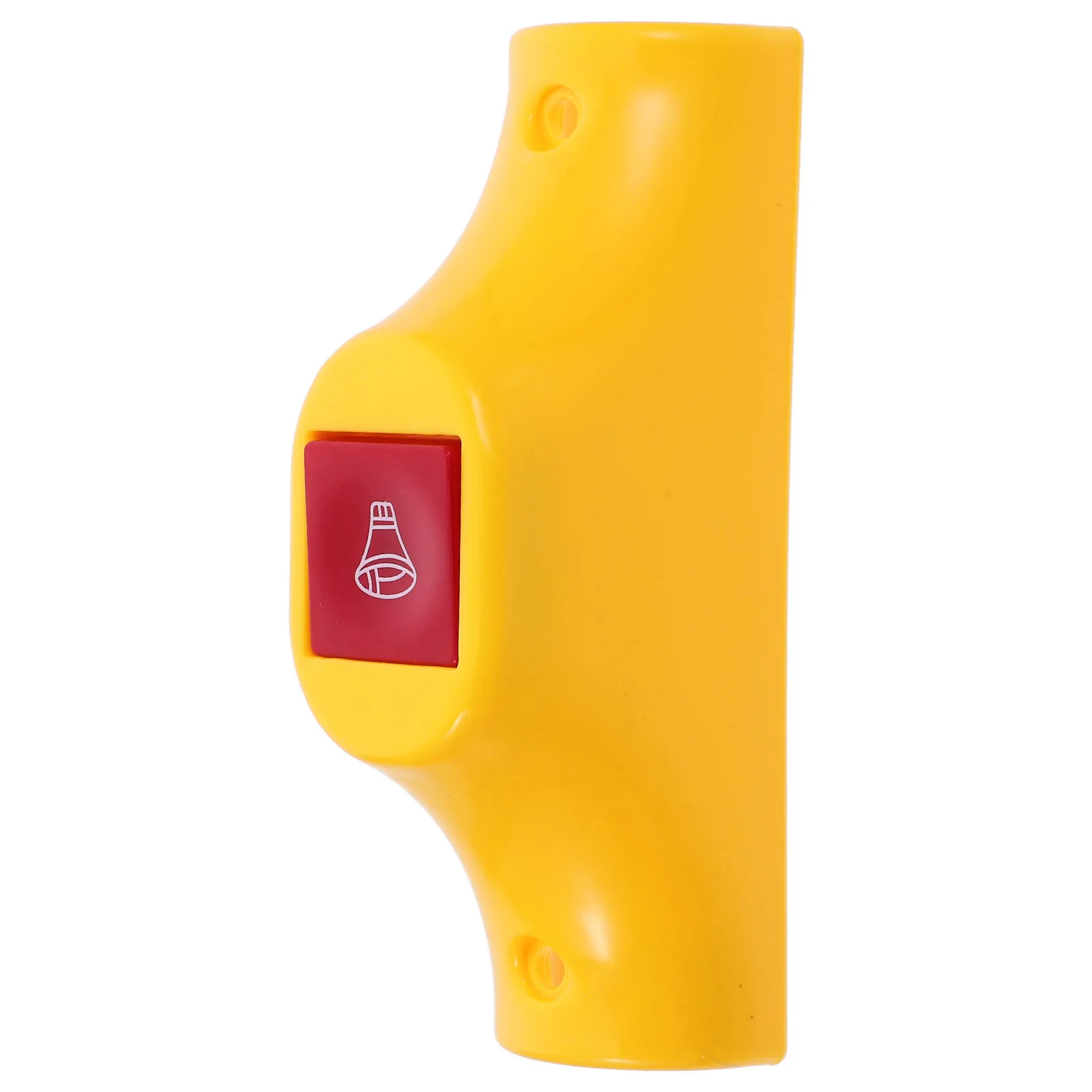 Bus Stop Alert Button Durable Reminder System Easy Installation Exit Doorbell Handrail Round Bell Notification Device