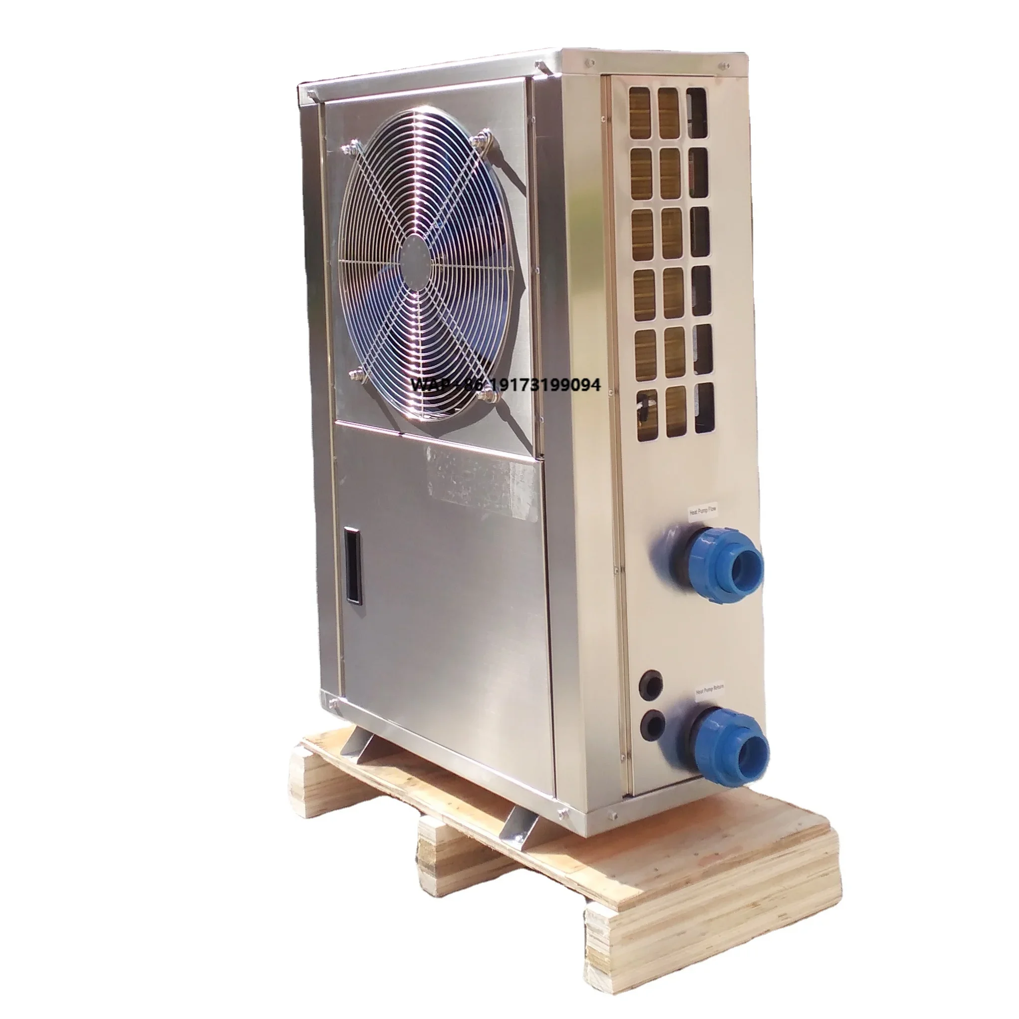 Air Source Heat Pump Swimming Pool Heat Pump for Family Pool,small Swimming Pool