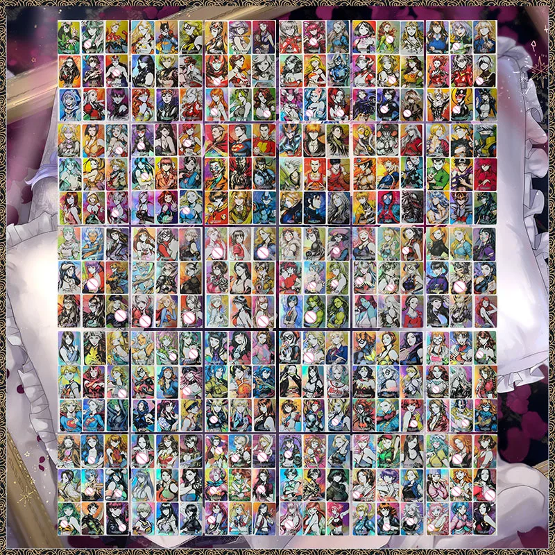 Anime Goddess Story DIY ACG Nami Tifa Android 18 Fubuki Hyuga Hinata Rem Albedo Hatsune Miku Collectible Cards Birthday Toy Gift