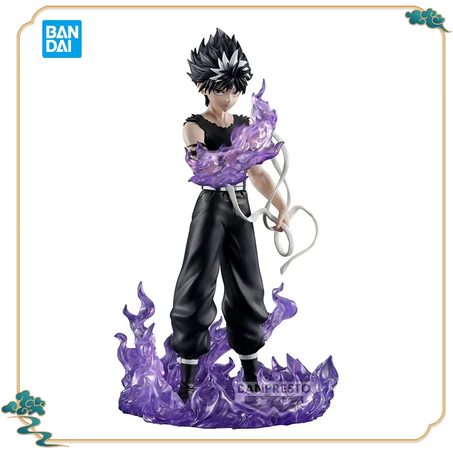 

Bandai Banpresto YuYu Hakusho Ankoku Bujutsukai Hiei Black Dragon Wave Effect Anime Action Figure Model Toys Doll Gifts In Stock