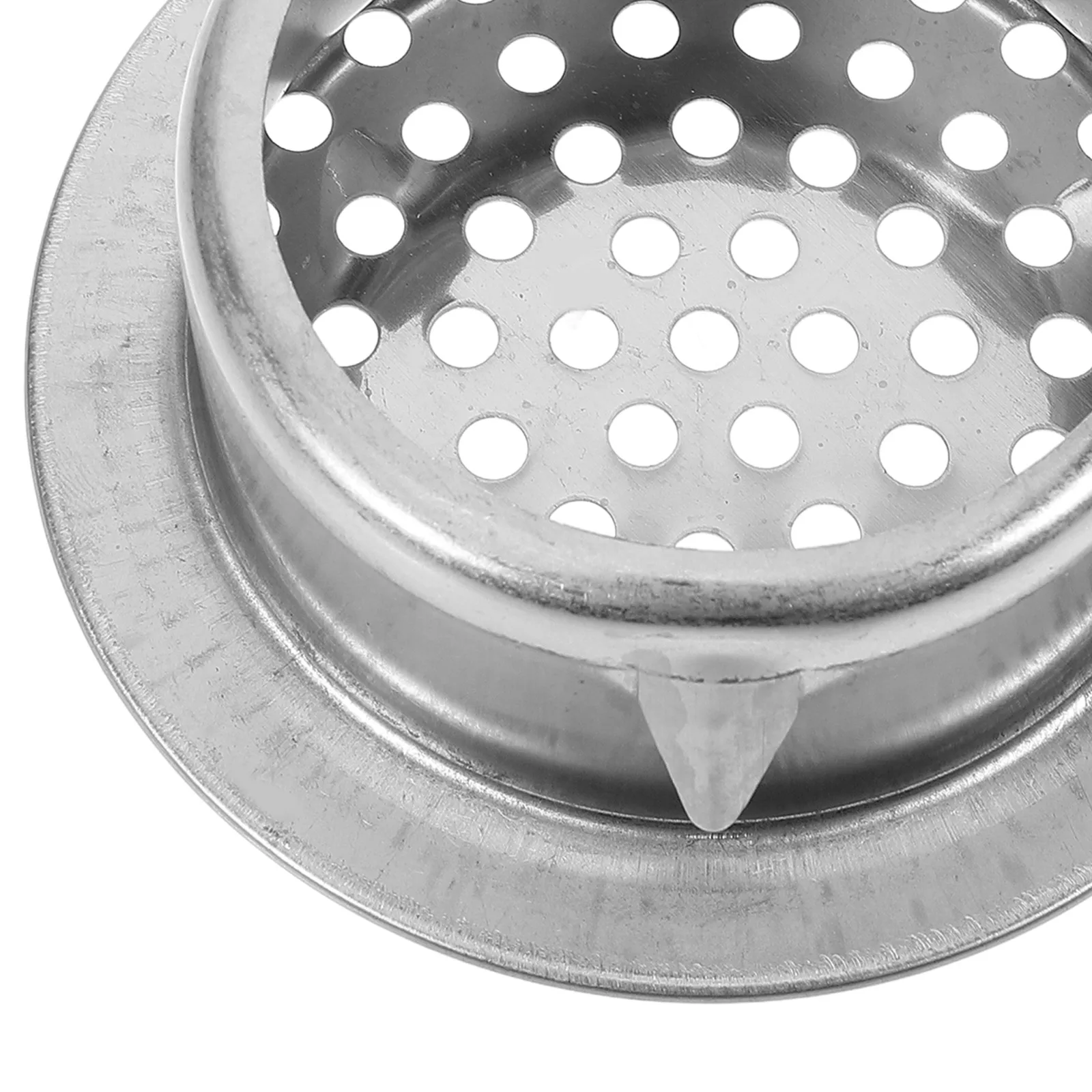 

Слив для пола из нержавеющей стали, устойчивый к коррозии, прочный дренажный фильтр для сада и двора, сверхмощная металлическая сливная крышка для