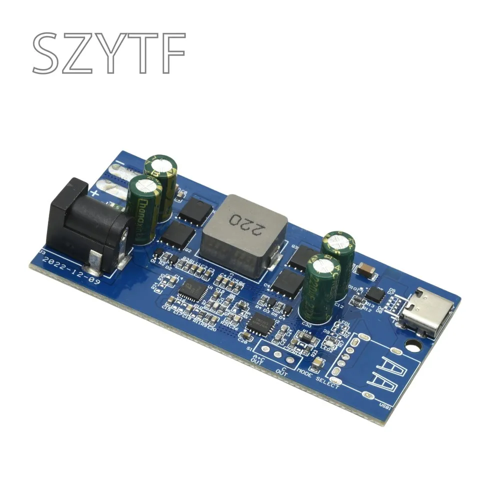 Full protocol fast charging module SW2303 PL5501 Type-C 100W buck-boost multi-function PD QC fast charging module