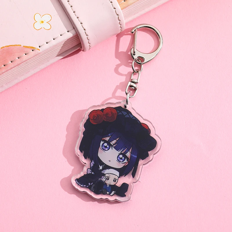 DARLING in the FRANXX Acrylic Keychain Cartoon Character Ornament Key Bag Pendant Clothing Accessories 764