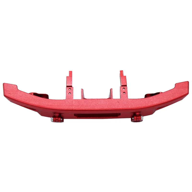 Metal Front Bumper with Tow Hook 9735 for Traxxas TRX4M TRX-4M Bronco 1/18 RC Crawler Car Upgrade Parts OP Accessories,1