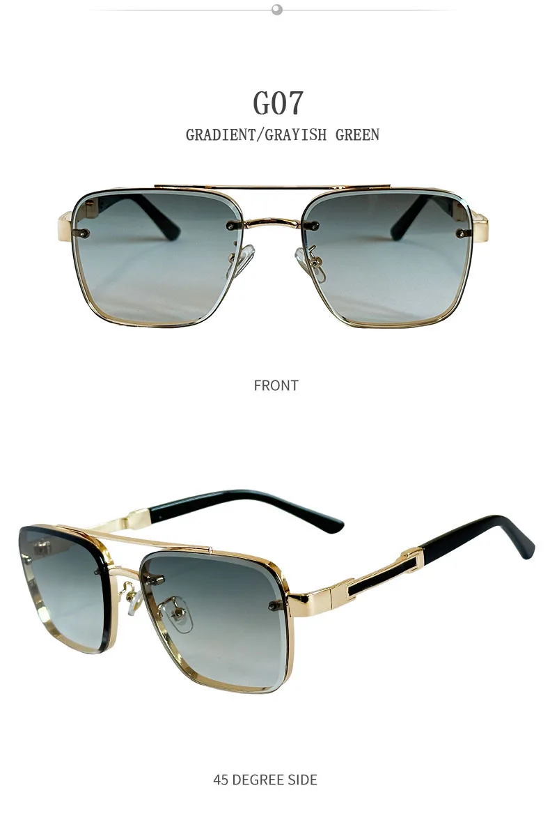 2025, Luxus-Sonnenbrille für Herren, Oculos-Trend-Sonnenbrille, Urlaub, Outdoor-Brille, Vintage-Sonnenbrille, Dropshipping, Gafas Lentes – Detail 21