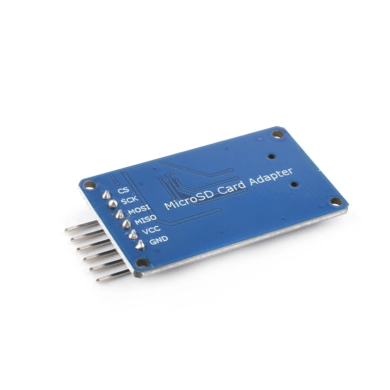 Модуль карты Micro SD/карта Mini TF для чтения и записи/интерфейс SPI/источник питания с преобразованием уровня