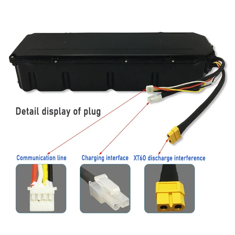 Electric Scooter 36V Battery Ninebot MAX G30 G30P G30LP G30D Built-in Battery Pack Accessories