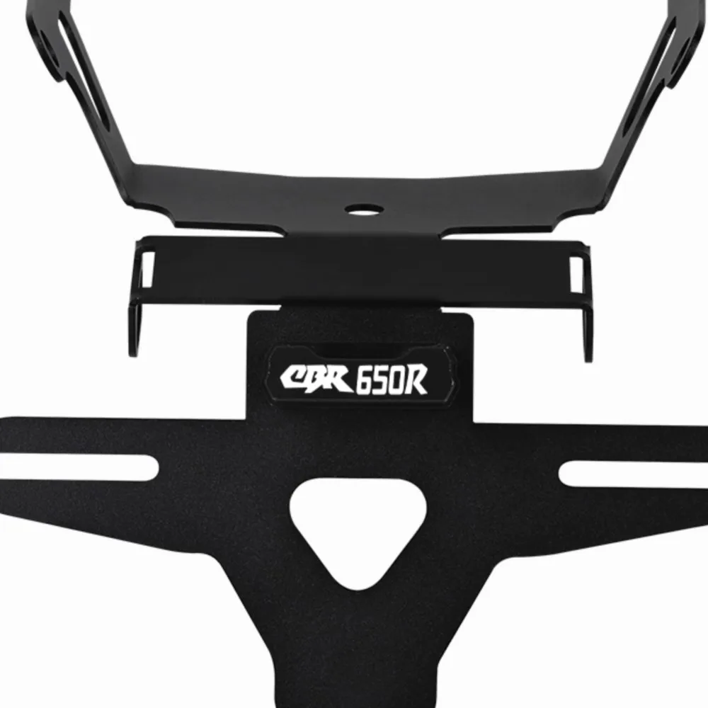 For HONDA CBR650R CB650R 2021-2023 Motorcycle License Plate Holder Rear Tail Frame Fender Eliminator Bracket Kit CBR650R CB 650R