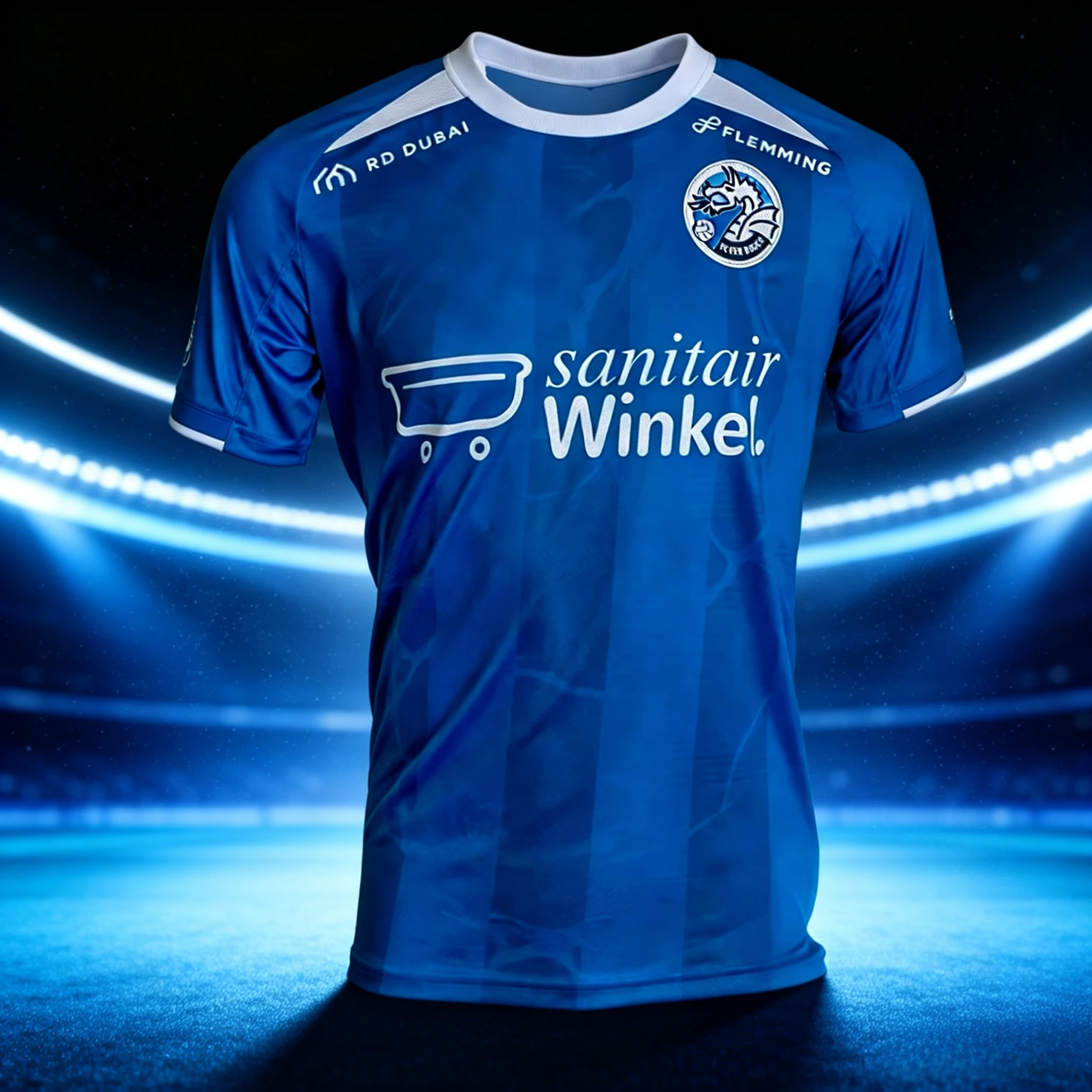 2026 Den Bosch 3D Printed Football Jersey Men's Summer Quick Drying Breathable Short Sleeved T-shirt Family Matching Clothing