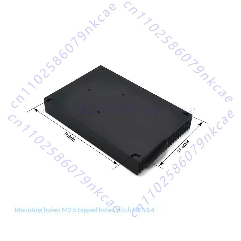 Graphics card/mini main board radiator, shape 90 * 60 * 13.5