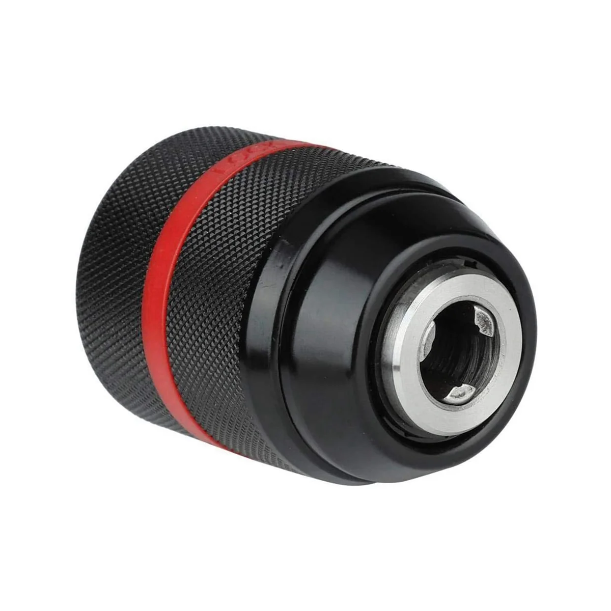 13mm Chuck Set Hand-Tight Self-Locking Chuck Impact Electric Hammer Wrench Conversion Round Hexagon Handle