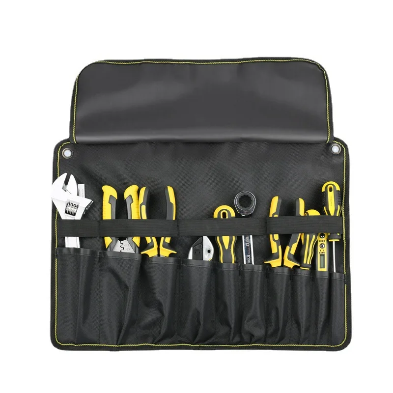 Electric Tools Handbag Tools Bag Multi-function Socket 600D Nylon Oxford Tool Roll Pouch 2 Styles