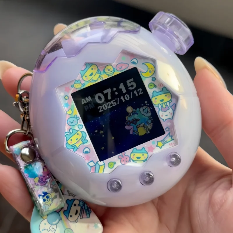 新しい人気商品、たまごっちパラダイス交換用シェルパーツに適しています、ハッピーガーデン新色入荷