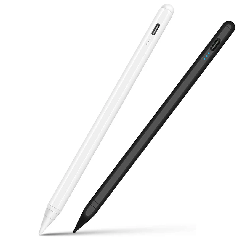 For Apple Pencil For Ipad A16 2025 10th Generation Stylus Pen Pro 13 M5 12.9 Air 11 M4 M3 5 4 3 Mini 7 6 A17 8th 9th Touch Pens