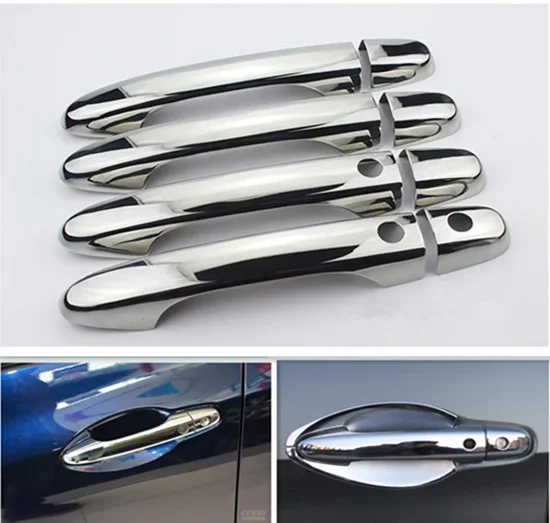 

FUNDUOO For Honda Civic 2012 2013 2014 2015 2016 New Chrome Car Door Handle Covers trim Styling Auto Accessories