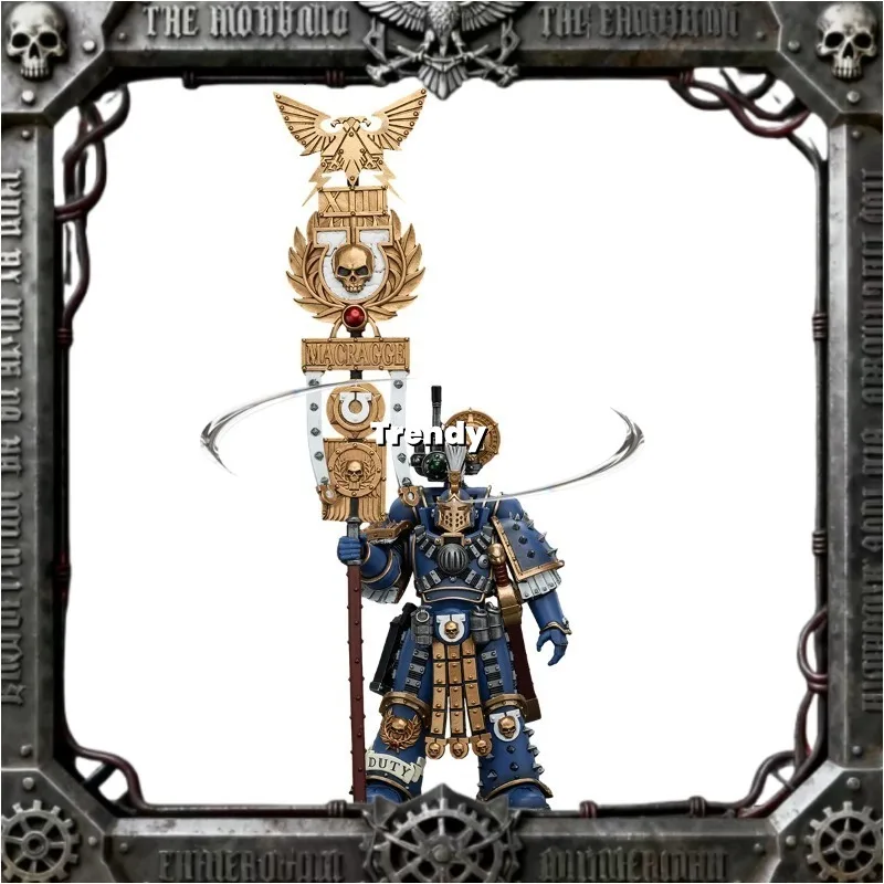 

【Spot】JOYTOY WarHammer 30K 1/18 Extreme Warrior Remus Ventanus Модель игрушки для мальчиков Подарочная коллекция