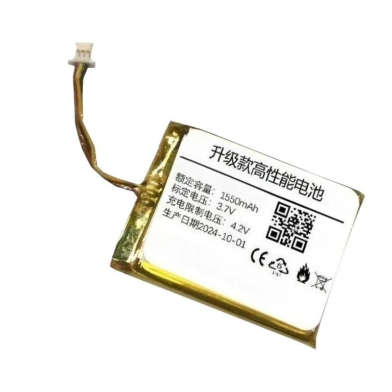High Quality battery 3.7V 1500mAh For Logitech G733 LightSpeed Wireless Game Headset Headphones Brand New Replacement Battery