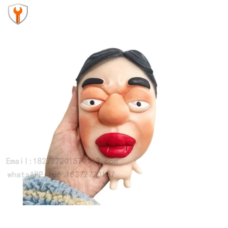 Weird decompression toys squeeze blackheads and squeeze acne ideas